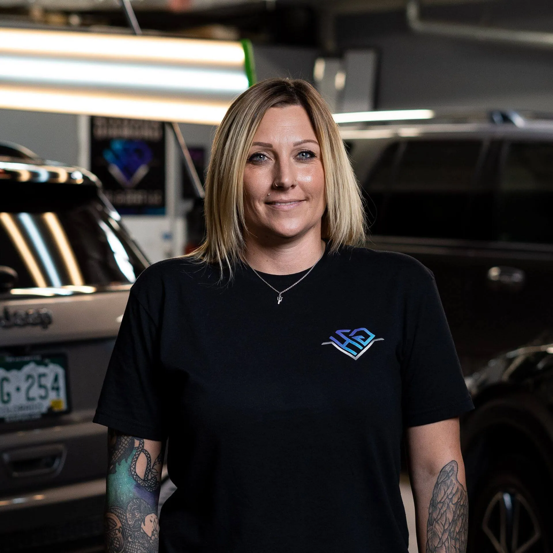Crystle McGuiness, Owner of Diamond Hail and Dent
