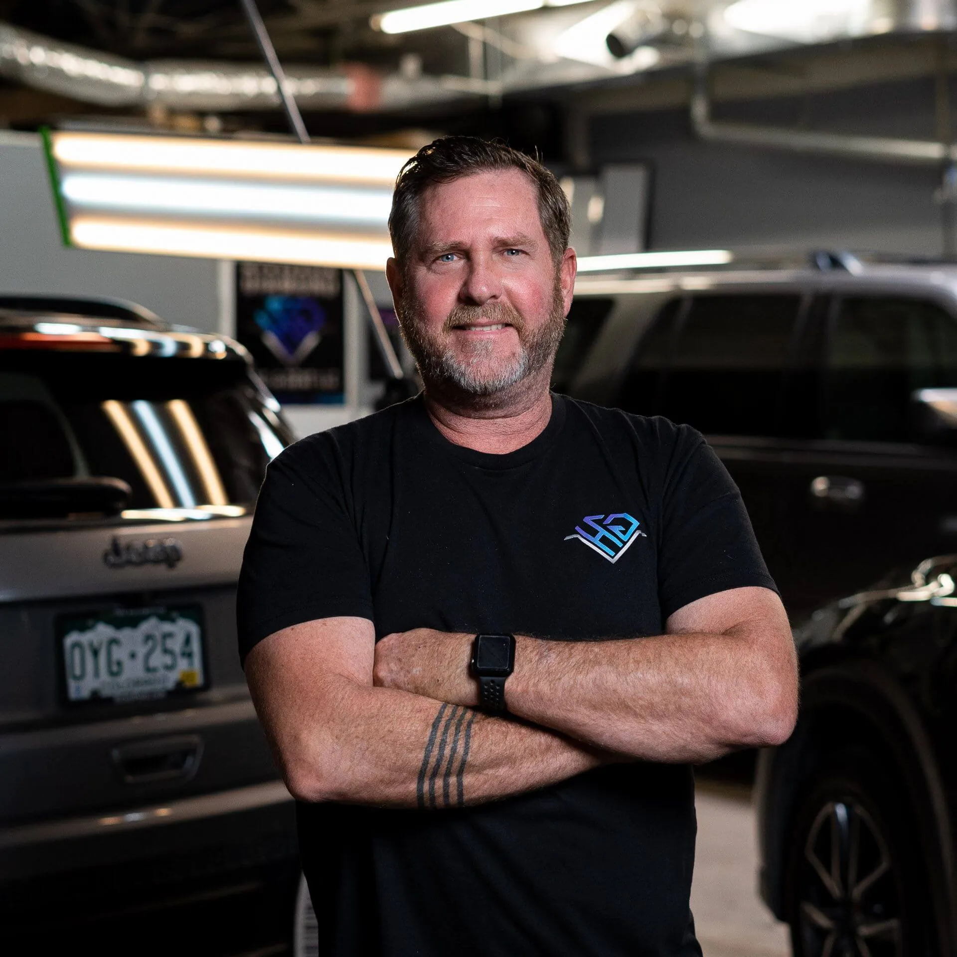 Curtis Smith, Lead PDR Technician at Diamond Hail and Dent